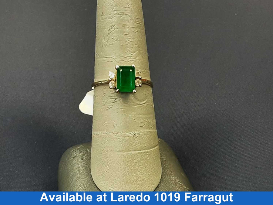 Women's Ring - Yellow Gold 10k (.417) 1.6 grams Size 7