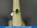 Women's Ring - Yellow Gold 10k (.417) 1.6 grams Size 7