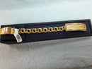 ID Bracelet - Yellow Gold 10k (.417) 37.3 grams 5 inch