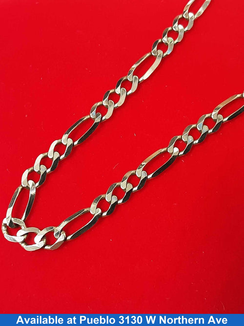 Figaro Chain - Yellow Gold 14k (.585) 15.5 grams 24 inch