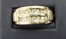 Men's Ring - White Gold 10k (.417) 5.5 grams Size 10