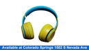 Beats By Dr. Dre Solo3 Yellow Stereo Headphone