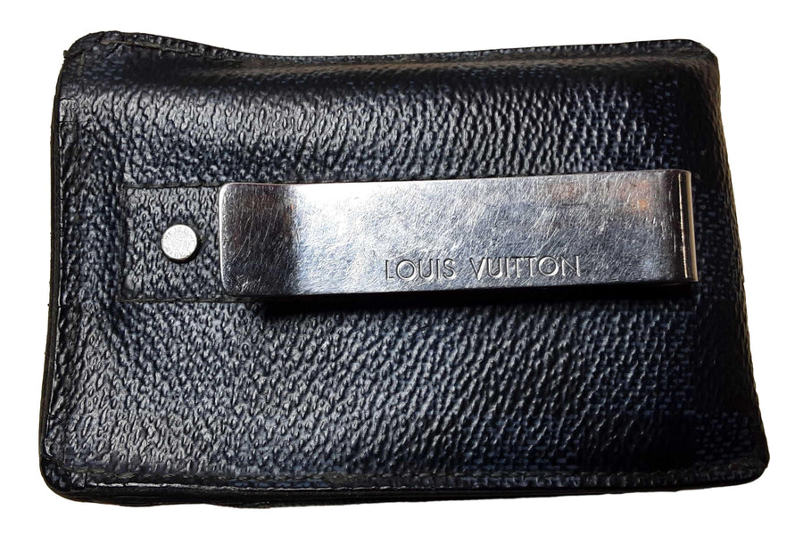 Louis Vuitton N60246 Black Wallet