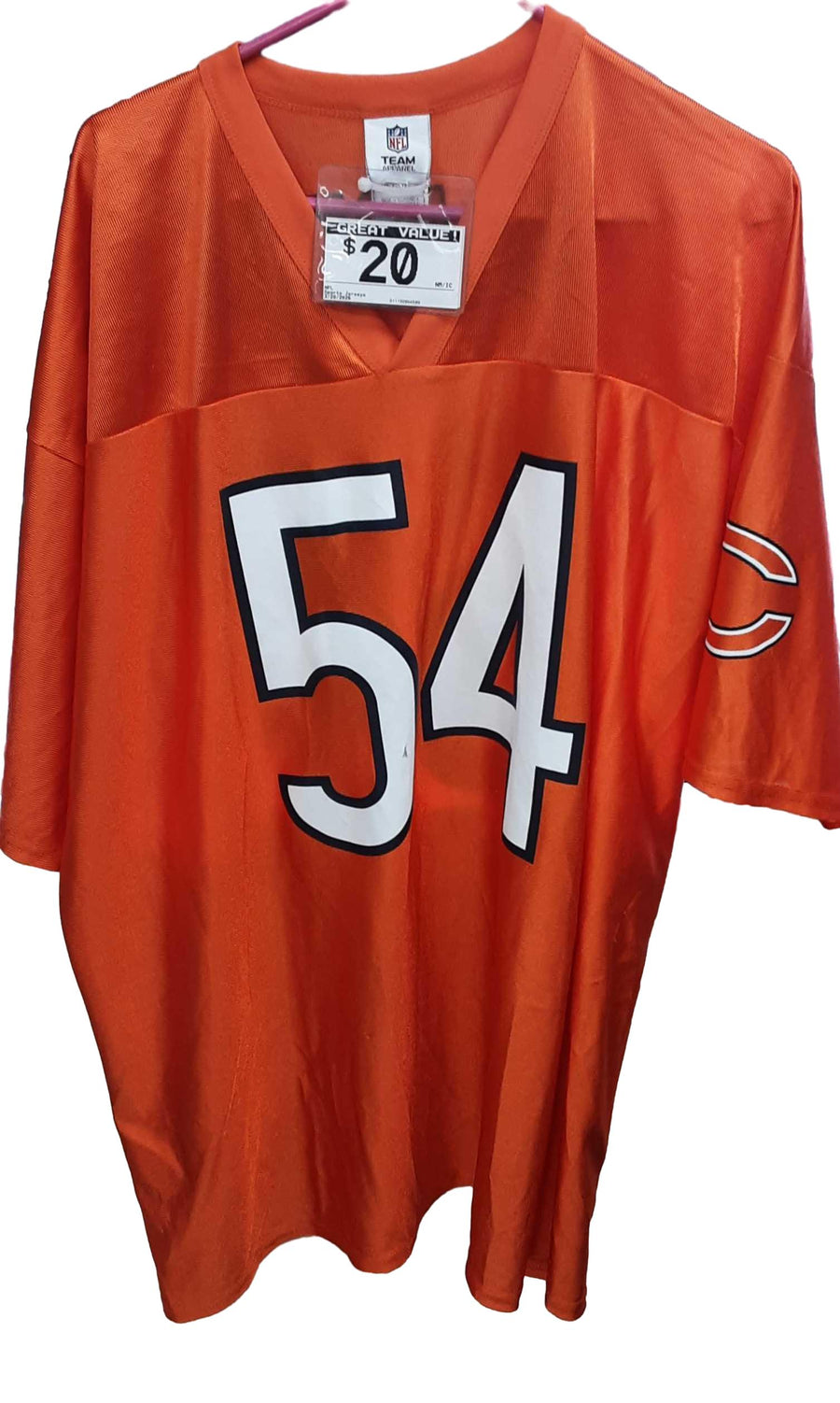 Nfl Orange Sports Jersey