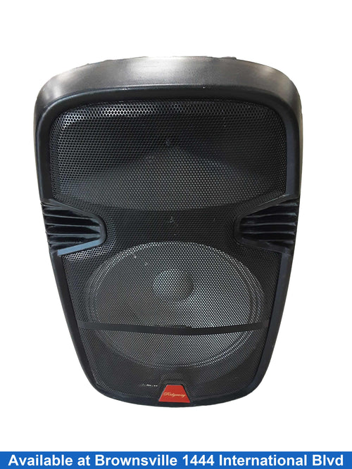 Ridgeway Qs-2715bs Black Portable Speaker