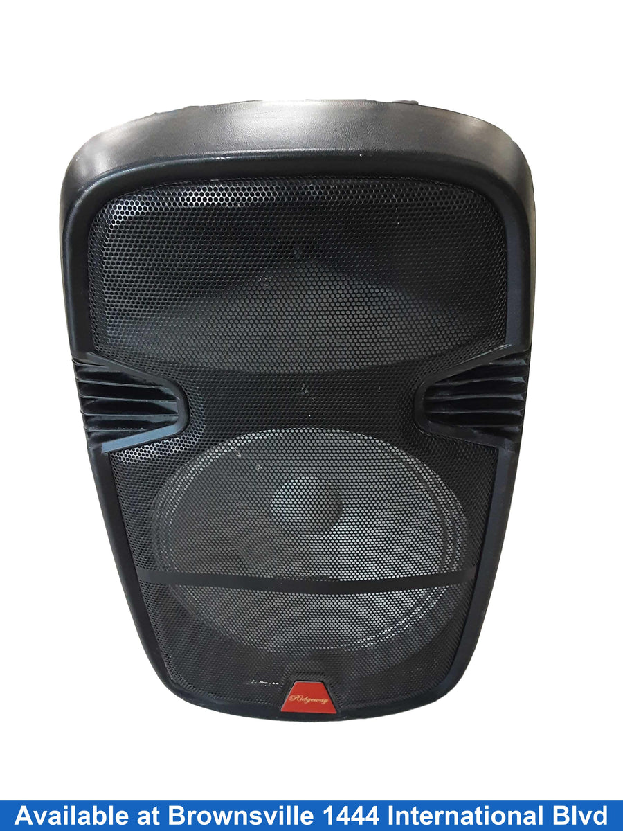 Ridgeway Qs-2715bs Black Portable Speaker