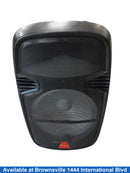 Ridgeway Qs-2715bs Black Portable Speaker