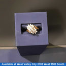 Women's Ring - Yellow Gold 14k (.585) 4.5 grams Size 5.5