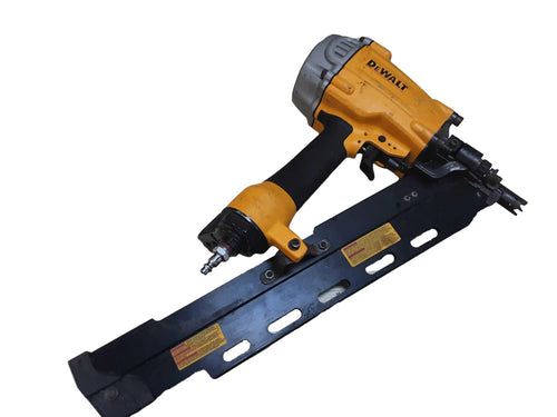 Dewalt Dwf83pl Yellow Pneumatic Roofing Nailer