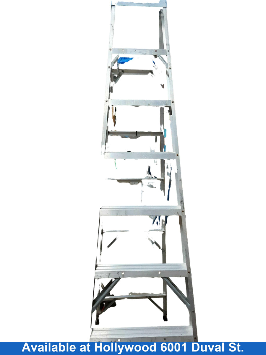 Werner 5764-06 Silver A-Frame Ladder