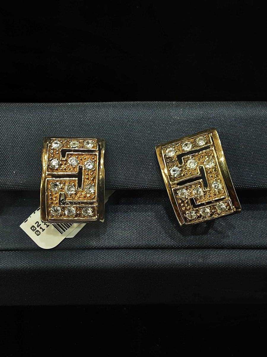 Earrings - Yellow Gold 10k (.417) 4.6 grams