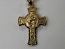 Religious Pendant - Yellow Gold 10k (.417) 5.6 grams