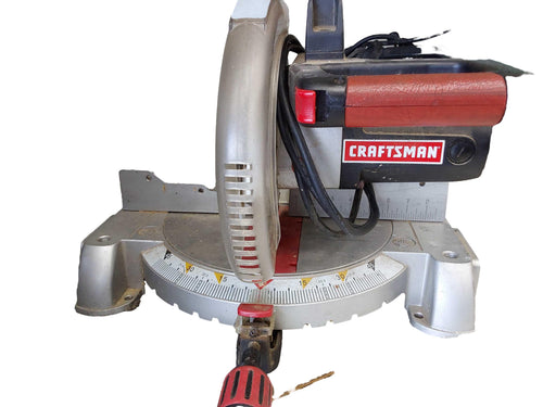 Craftsman 137212140 Black Corded Miter Saw