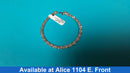 Tennis Bracelet - Silver 11.5 grams 8 inch