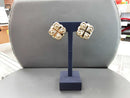 Gold Ball Earrings - Yellow Gold 14k (.585) 8.8 grams
