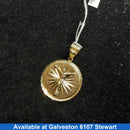 Pendant - Yellow Gold 10k (.417) 8.3 grams