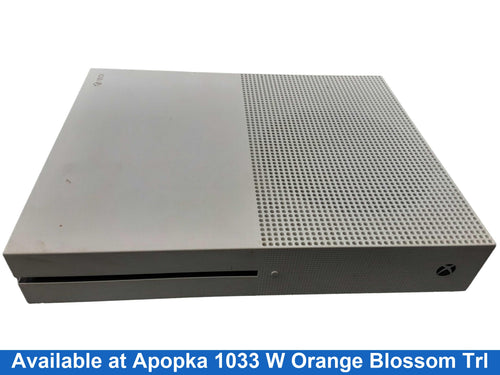 Microsoft Xbox One S (1tb) 1 Tb White Video Game Console