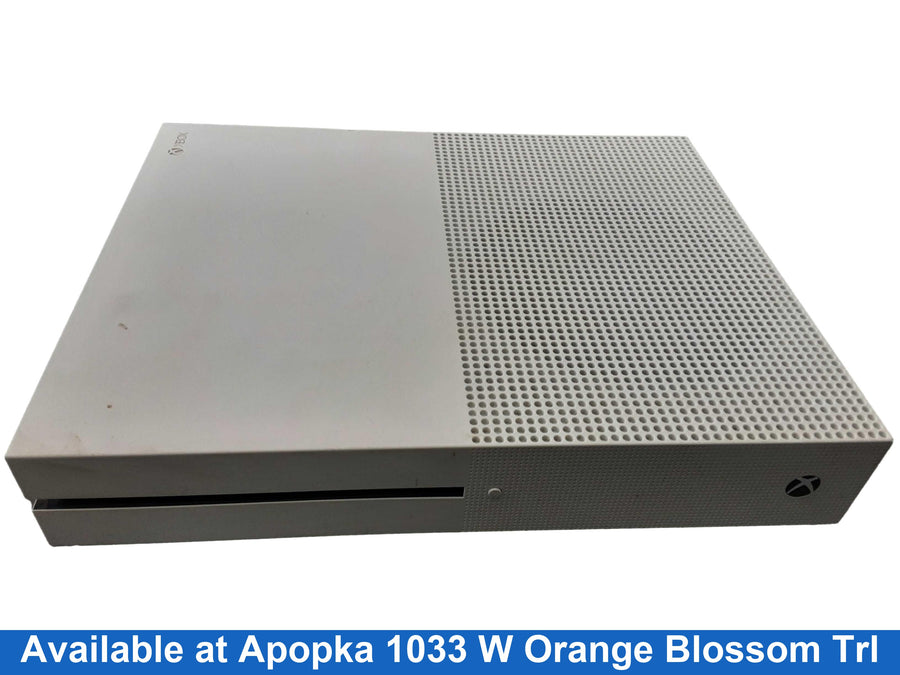 Microsoft Xbox One S (1tb) 1 Tb White Video Game Console