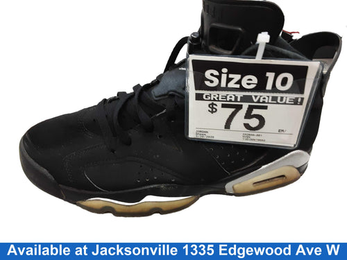 Jordan Dx2836-001 Black