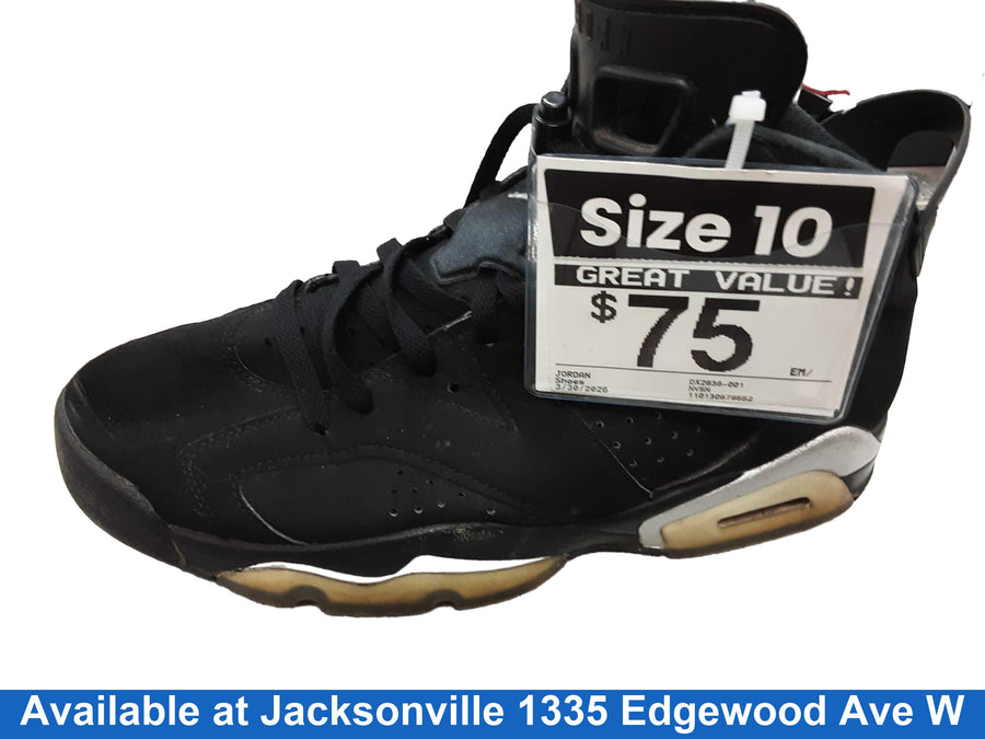 Jordan Dx2836-001 Black
