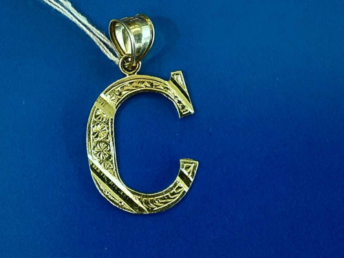 Symbol Pendant - Yellow Gold 10k (.417) 1.8 grams