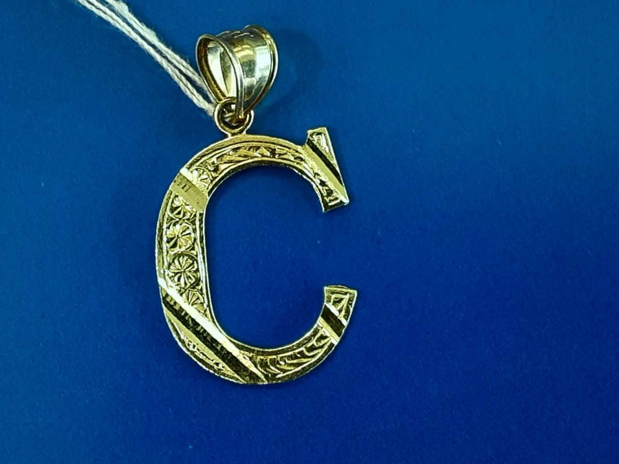 Symbol Pendant - Yellow Gold 10k (.417) 1.8 grams
