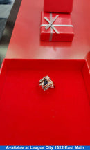 Women's Ring - Yellow Gold 14k (.585) 3.9 grams Size 5.5