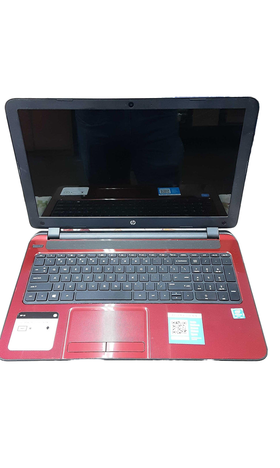Hp 15-f272wm Intel Pentium 8 Gb 500 Gb Red Laptop