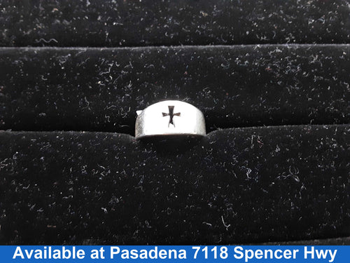 Ring - Wedding Band - Silver 4.4 grams Size 20