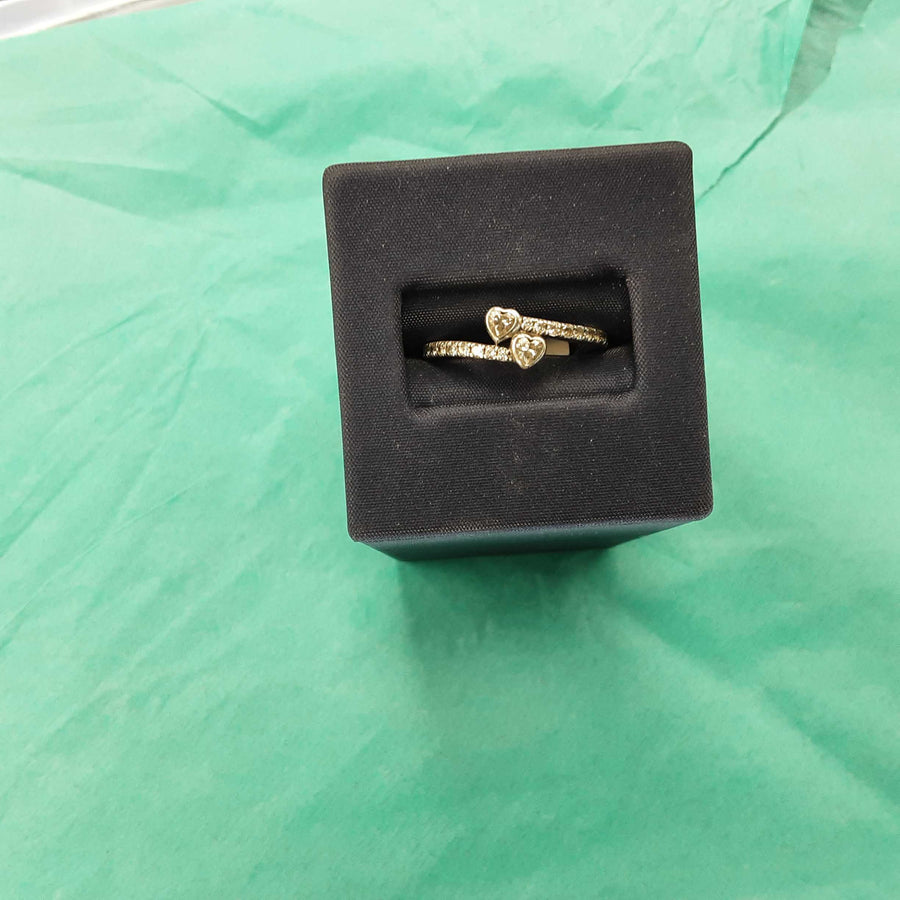 Women's Ring - Silver 2.3 grams Size 7.5