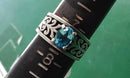 Women's Ring - Silver 5.9 grams Size 7.5