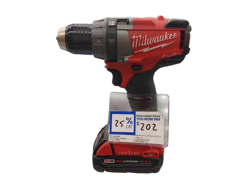 Milwaukee 2705-20 Red Cordless Impact Drill