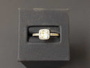Ring - Wedding Set - Silver 2.7 grams Size 8