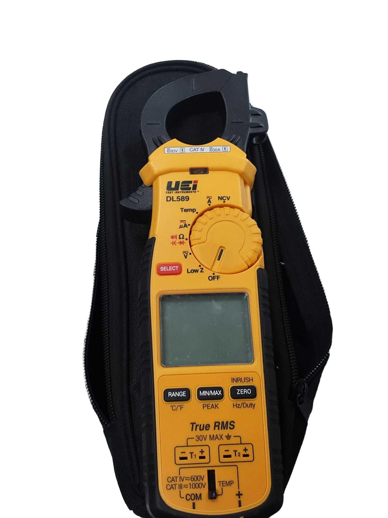 Uei Dl589 Yellow Electrical Testing Instrument