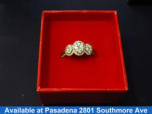 Women's Ring - White Gold 14k (.585) 3.5 grams Size 9