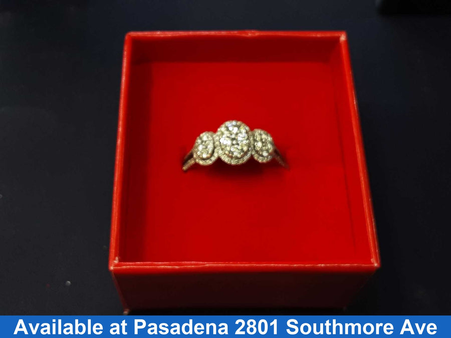 Women's Ring - White Gold 14k (.585) 3.5 grams Size 9