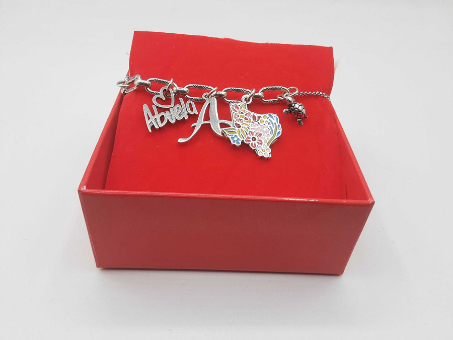 Bracelet - Silver 34.6 grams 7 inch