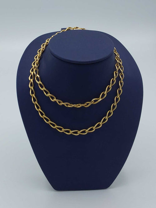 Chain - Yellow Gold 14k (.585) 33.2 grams 23 inch