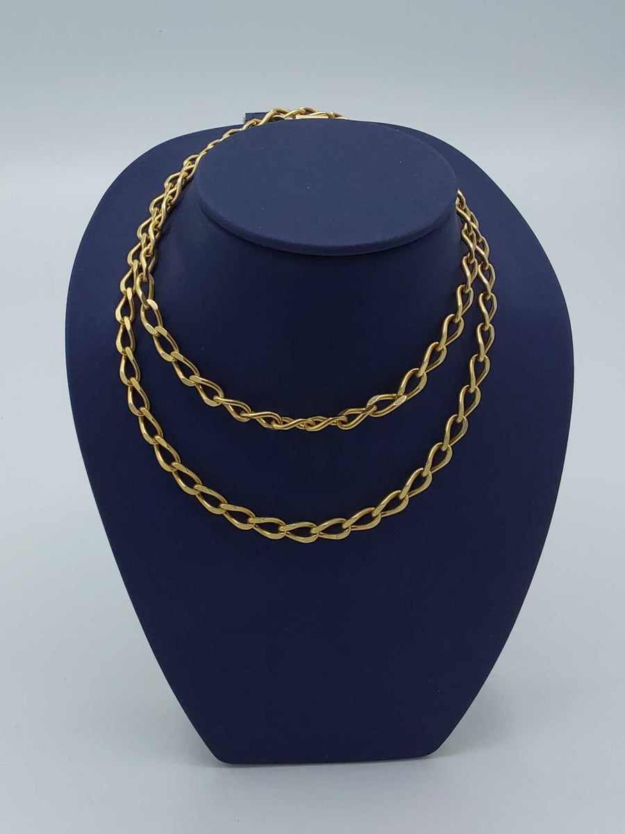 Chain - Yellow Gold 14k (.585) 33.2 grams 23 inch