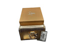 Christian Louboutin Rubylou Clutch Palm Handbag Gold Purse / Handbag