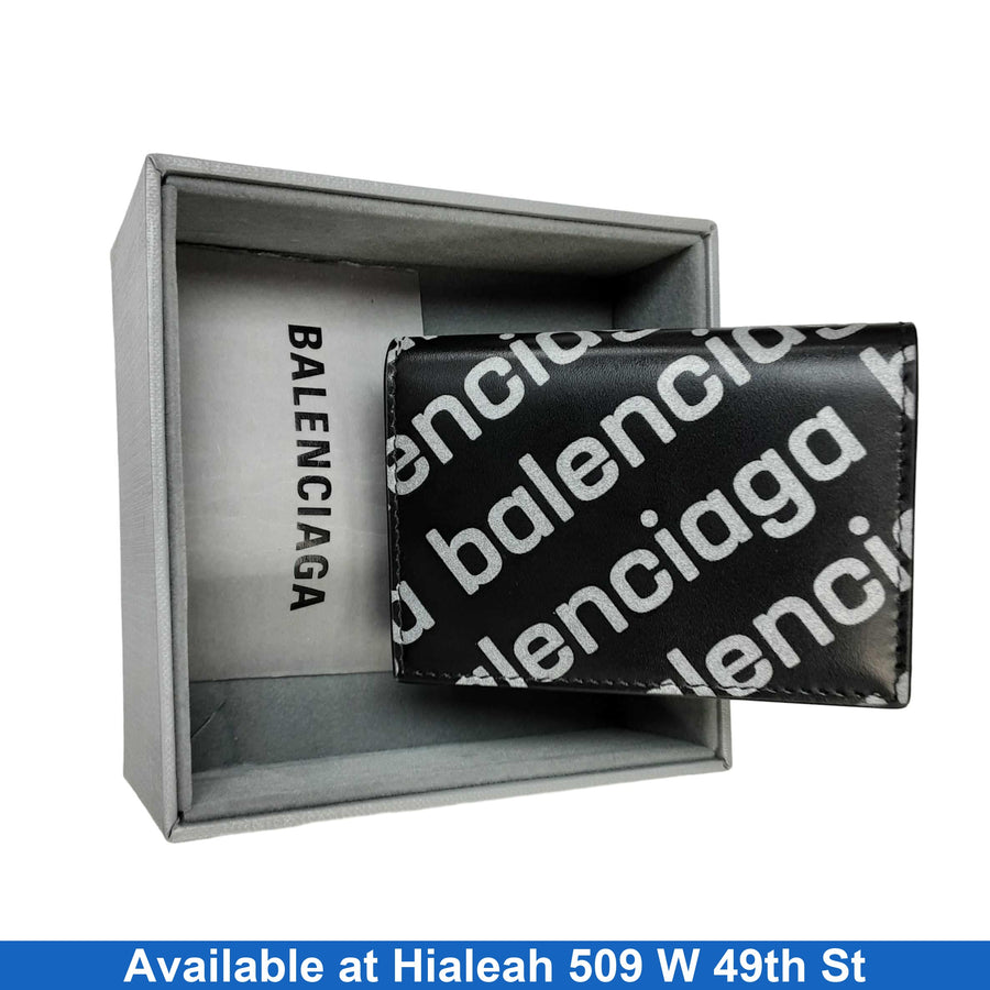 Balenciaga 59412-101090.000958 Black Wallet