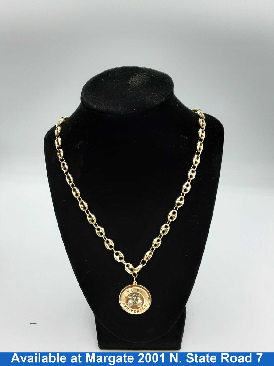 Chain - Yellow Gold 14k (.585) 28.2 grams 26 inch