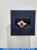 Women's Ring - Yellow Gold 14k (.585) 2.6 grams Size 6.5