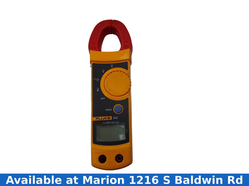 Fluke 322 Yellow Electrical Testing Instrument