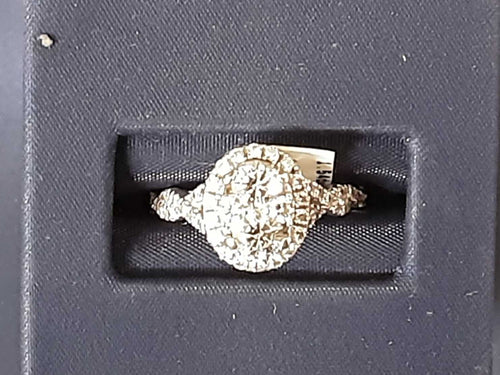 Women's Ring - White Gold 14k (.585) 3.8 grams Size 20