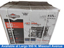 Briggs & Stratton 030798a Black Generator