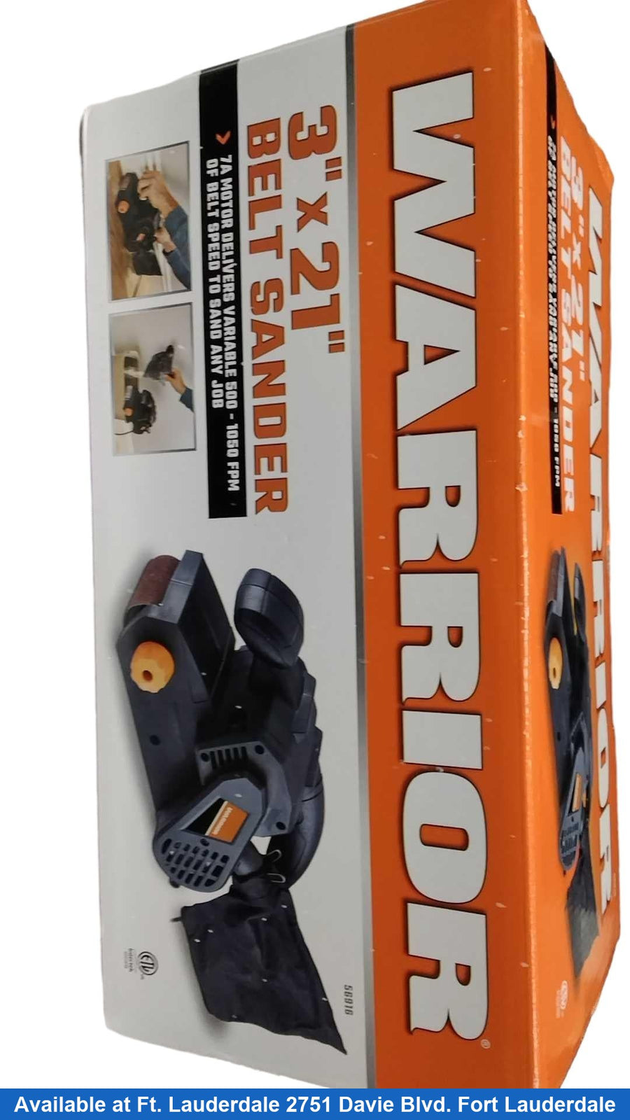 Warrior 56916 Black