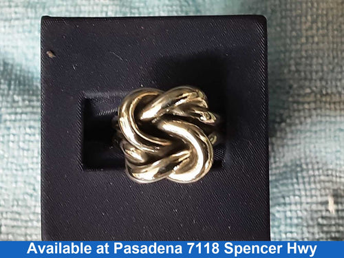 Women's Ring - Silver 13.9 grams Size 20