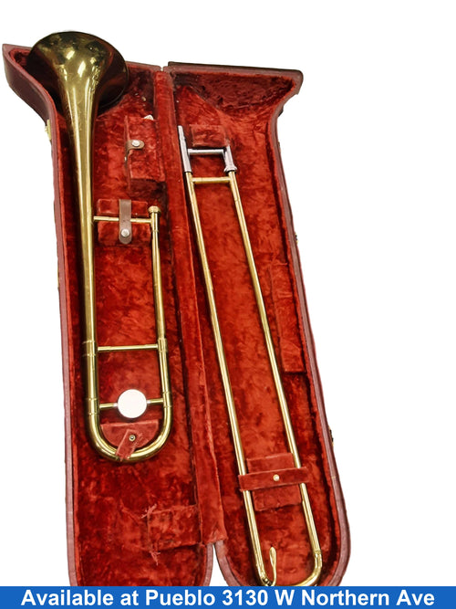 Bundy Yellow Trombone