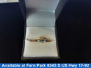 Women's Ring - Yellow Gold 10k (.417) 1.2 grams Size 8.5